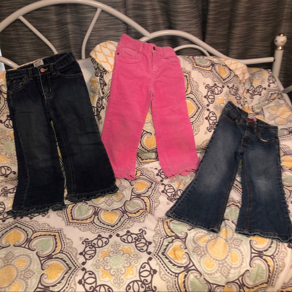 4t Children Place jeans lot